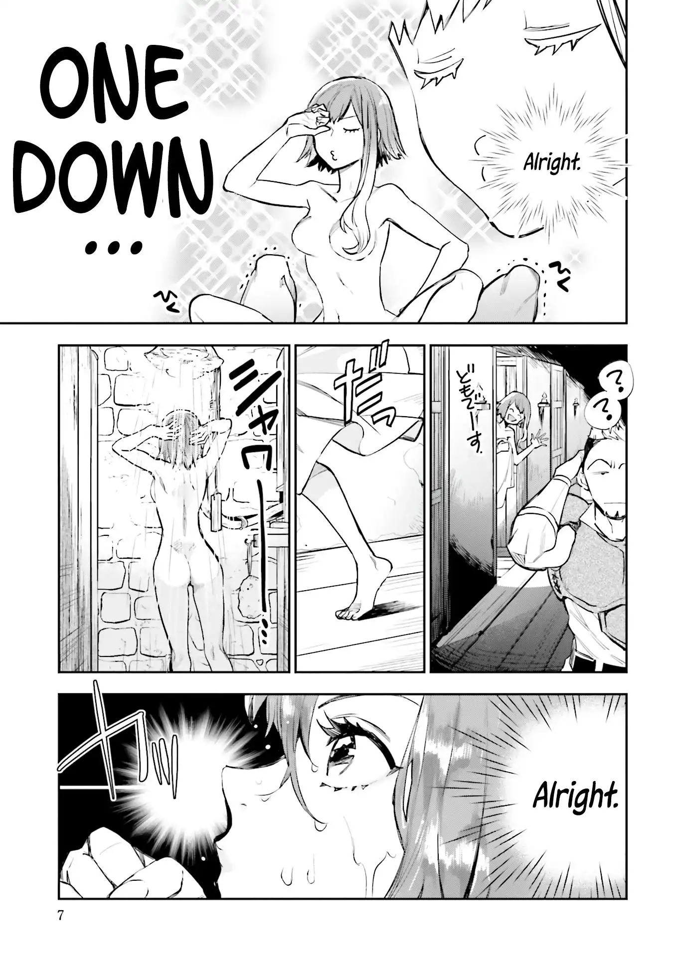 JK Haru wa Isekai de Shoufu ni natta Chapter 9 6